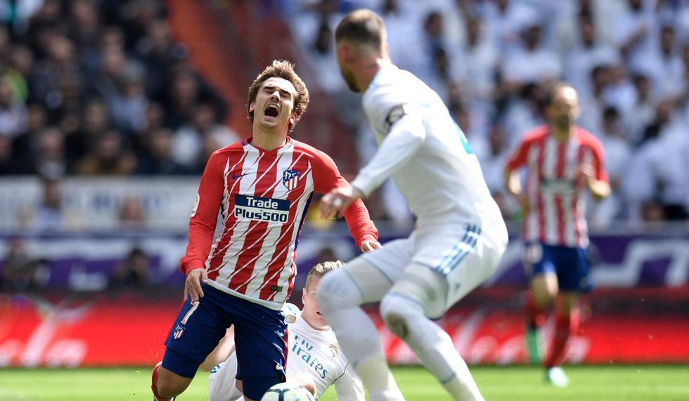 Real Madrid vs. Atlético de Madrid en el Bernabéu por La Liga Santander (Foto: AFP / Reuters)