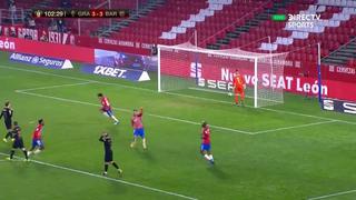 Asoman los fantasmas: Fede Vico anotó el 3-3 del Granada ante Barcelona por cuartos de la Copa del Rey [VIDEO]