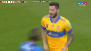 Todo en orden: Gignac marca el 1 a 1 de Tigres vs Ulsan Hyundai por el Mundial de Clubes [VIDEO]