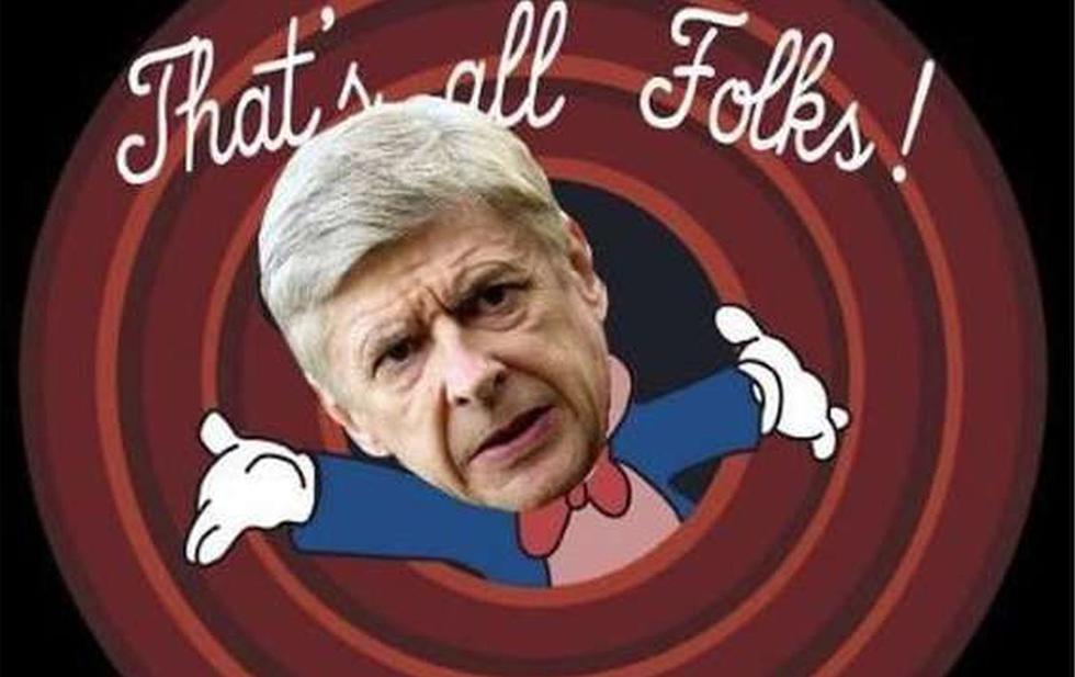 Los mejores memes de la salida de Wenger del Arsenal a final de temporada.