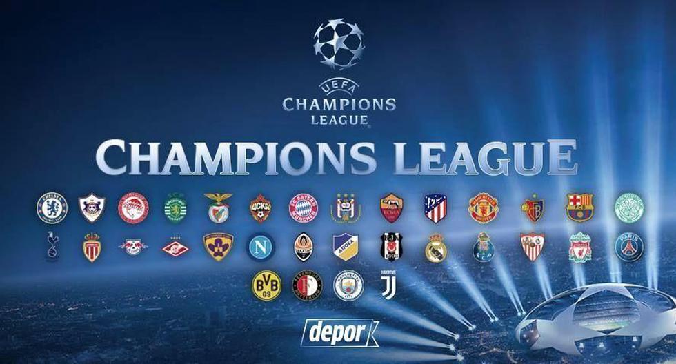 Champions League: resultados y tablas de posiciones de la fecha 4 del