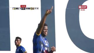 Soñar no cuesta nada: Caicedo anotó el 1-0 del Delfín ante Barcelona SC por el pase a la final de Copa Ecuador [VIDEO]