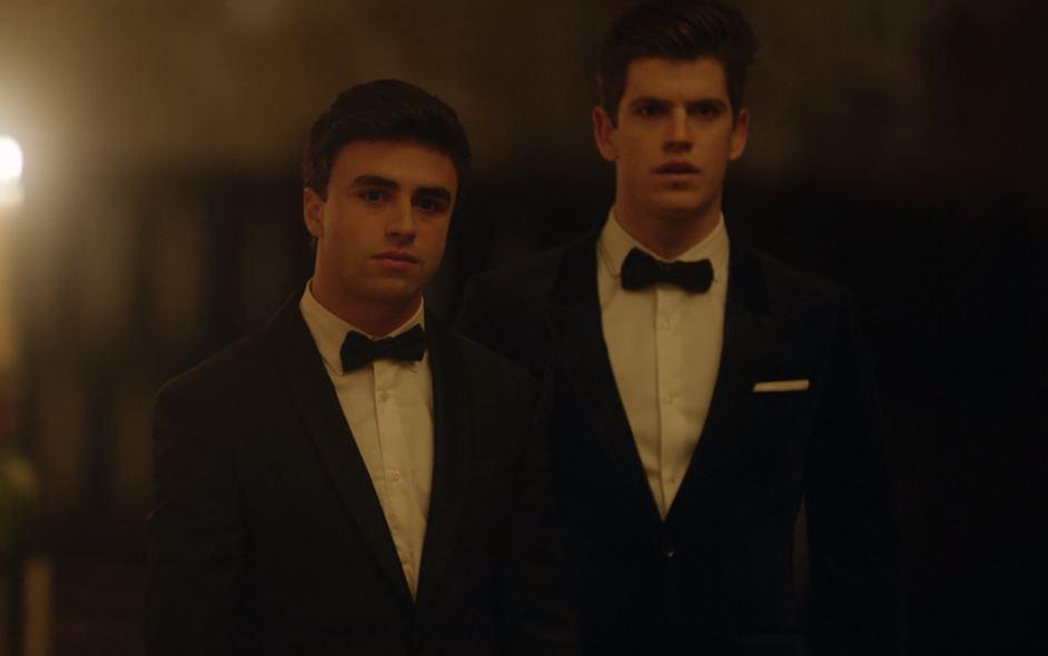 Samuel y Guzmán (Foto: Netflix)