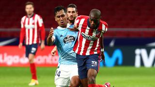 Renato Tapia: el trabajo del peruano contra Atlético de Madrid bajo la lupa de la prensa española