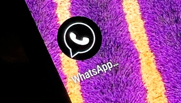 ¿Necesitas descargar el ícono de WhatsApp a color negro? Usa estos pasos. (Foto: Depor - Rommel Yupanqui)