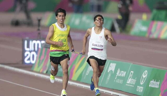 Rosbil Guillén – Paratletismo. (Foto: GEC)