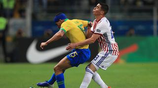 Pase a semifinales: Brasil venció a Paraguay en una infartante tanda de penales en Porto Alegre