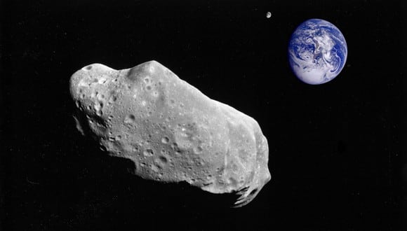 La NASA entregó información acerca del posible impacto entre el asteroide 2009 JF1 y la tierra. (Foto referencial: Pixabay)