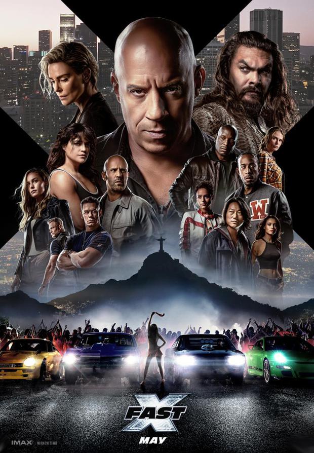 El póster de la película “Fast X” (Foto: Universal Pictures)