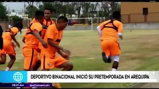 Actual campeón del fútbol peruano inició su pretemporada en Arequipa