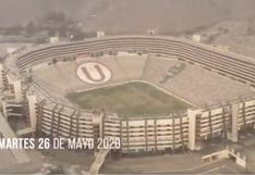 Universitario: Así luce el campo del estadio Monumental al 26 de mayo | VIDEO