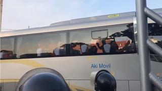 Llegó el momento: la Selección Peruana Sub 17 arribó al estadio San Marcos para el debut en el Sudamericano 2019 [VIDEO]