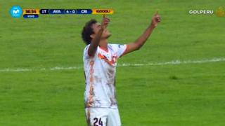 Ayacucho FC amplió la ventaja sobre Sporting Cristal con gol de Juan Neira [VIDEO]