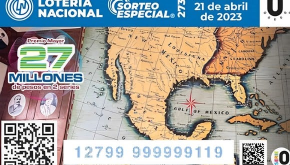 Sigue la transmisión de la Lotería Nacional de México, donde se va a realizar el Sorteo Especial este 21 de abril | Foto: Lotenal