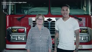 Paolo Guerrero y esposa de PPK se unieron para ayudar a los bomberos [VIDEO]