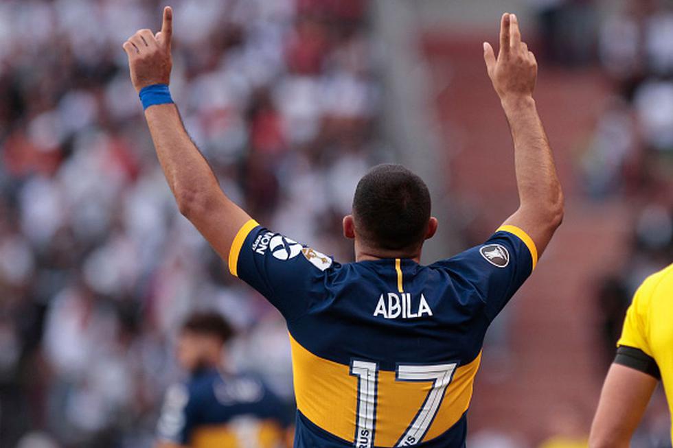 Ramón Ábila anotó el 1-0 sobre Liga de Quito. (Getty)