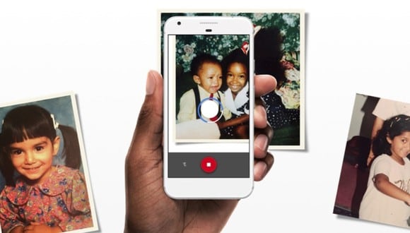 Aprende cómo digitalizar todas tus fotos impresas con esta app de Google. (Foto: Google)
