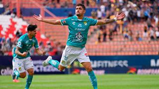 Rugió la ‘Fiera’: León dio el golpe de visita y ganó 2-1 a Atlético San Luis