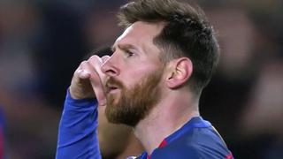 ¿A quién llamas? Messi marcó un golazo tras llevarse a tres y dejó un misterioso festejo