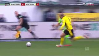 ¡Una máquina! Haaland se lució con nuevo golazo para el Dortmund en Bundesliga [VIDEO]