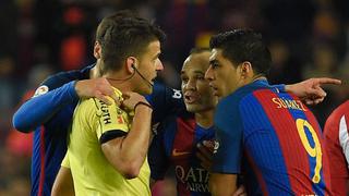 Palabras que cuestan: Suárez será denunciado por críticas al árbitro en Copa del Rey