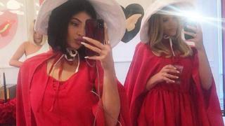 Kylie Jenner realizó lujosa fiesta inspirada en “El cuento de la criada” por el cumpleaños de su mejor amiga