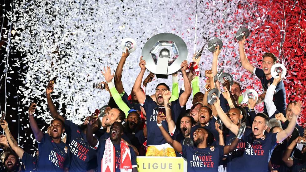 ¿Qué fue del Mónaco de Mbappé campeón de Francia en 2017) | Fotos: Agencias