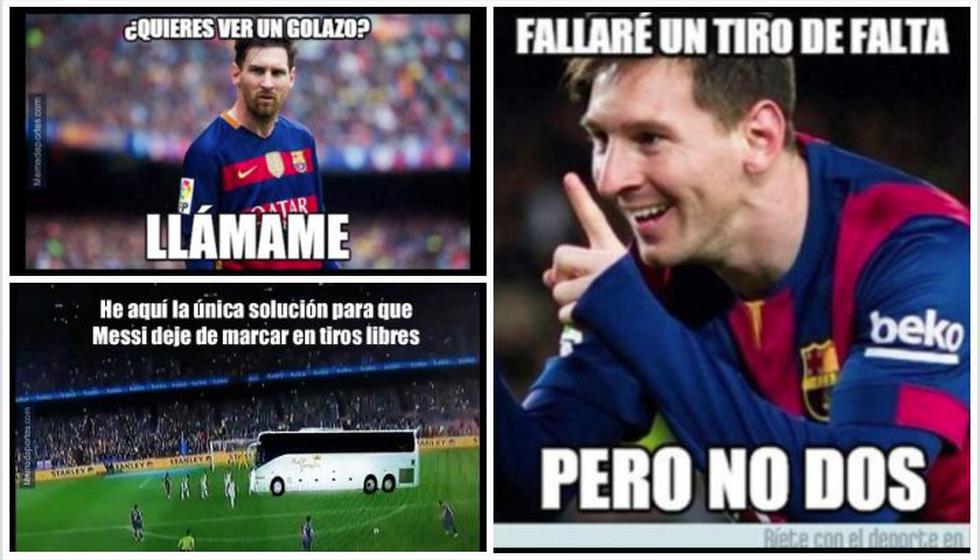 Los mejores memes del Barcelona vs. Alavés por Liga Santander. (Fotos: Facebook)