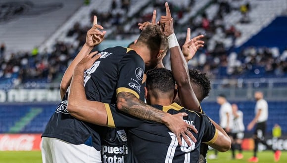 Alianza Lima venció 2-0 a Libertad por la Copa Libertadores 2023. (Foto: Alianza Lima)