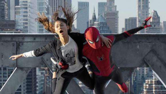 La película "Spider-Man: No Way Home” tiene una duración de dos horas y 28 minutos. (Foto: Marvel Studio)