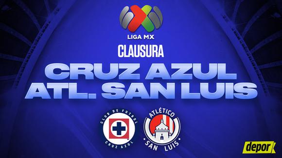 Cruz Azul vs. San Luis EN VIVO: transmisión del juego por Liga MX (Video: Twitter)