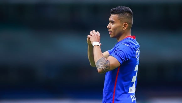 Orbelín Pineda fue una de las figuras de Cruz Azul en el Clausura 2021 (Foto: Getty Images)