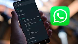 ¿Aún no tienes el “modo oscuro” en WhatsApp? Entérate por qué