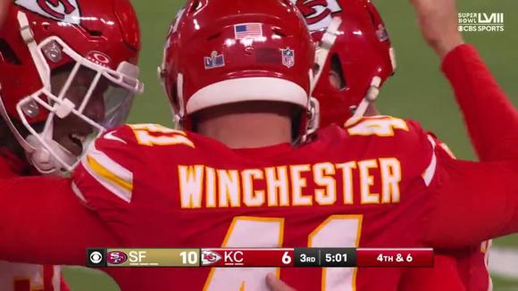 Los Chiefs anotan y recortan distancias: va 6-10. (Video: NFL)