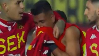 ¡Grítalo, ‘Caballito’! Paolo Hurtado anotó golazo de tiro libre en Unión Española [VIDEO]