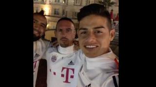 ¡El niño terrible del Bayern! La broma de James Rodríguez a Arturo Vidal en la concentración 'bávara'