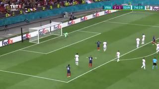 Si es al ángulo, llamen a Pogba: el golazo del galo para el 3-1 en el Francia vs. Suiza [VIDEO]