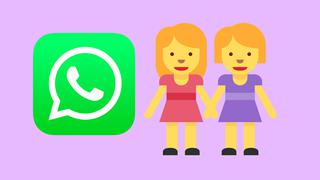 ¿Qué significan las dos niñas de WhatsApp? Esta es la verdadera historia