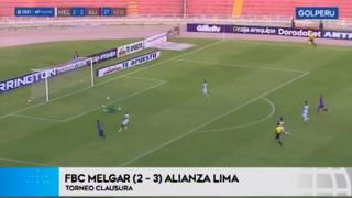 Alianza Lima hace milagro de octubre y llega a la punta del Clausura