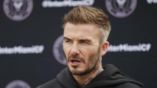 Beckham va en serio: el Inter de Miami junta a dos subcampeones del mundo en el mercado de pases