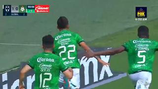 Locura total: el gol en los descuentos de Ronaldo Prieto para el 1-1 de Santos Laguna vs. Monterrey [VIDEO]