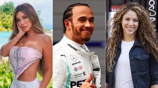 Paula Manzanal confiesa ser amiga de Lewis Hamilton y aconseja a Shakira: “Mejor que Piqué”