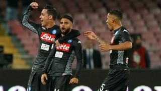 Le mete presión a la 'Juve': Napoli ganó 2-1 a AC Milan y es el líder de la Serie A