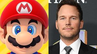 Nintendo revela que Chris Pratt le dará vida a Mario Bros. en la película de 2022