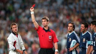 El secreto de Simeone: ¿qué le dijo a Beckham para que reaccionara con una patada en el Mundial del 98?