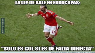 Gareth Bale protagonista de memes tras golazo de tiro libre a Inglaterra