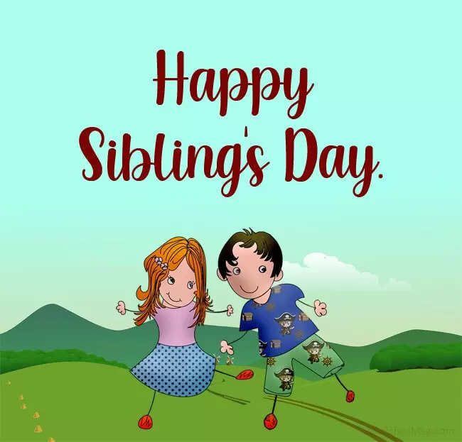 FRASES | En Estados Unidos este 10 de abril se celebra el Día de los Hermanos o el National Siblings Day con el objetivo de rendir homenaje a las relaciones entre los hermanos. (Foto: Pinterest)