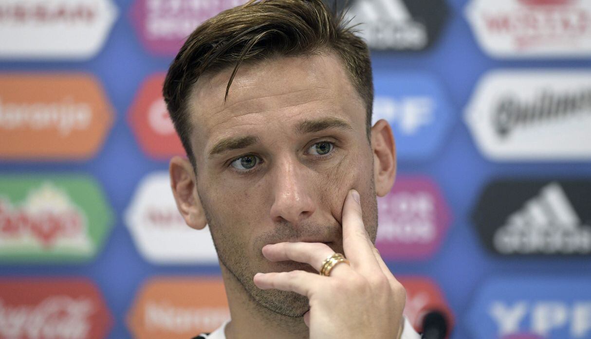 Lucas Biglia revela duro momento en Italia por el COVID-19. (AFP)