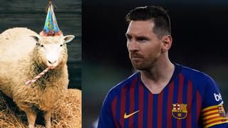 Messi no era una cabra, era una oveja: especialista en genética habló sobre clonar al '10' del Barcelona