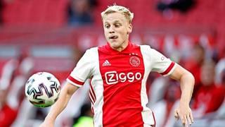 Se acerca el adiós: Ajax no convoca a Van de Beek para su siguiente amistoso